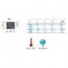 Dop INOX 316L