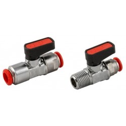 Minirobinet push - in