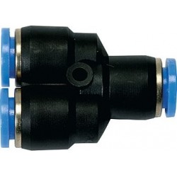 Cuple rapide push-in polimer Y de legatura