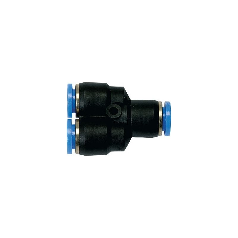 Cuple rapide push-in polimer Y de legatura