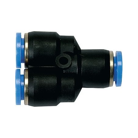 Cuple rapide push-in polimer Y de legatura