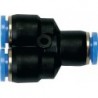 Cuple rapide push-in polimer Y de legatura