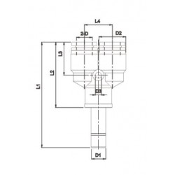 Cuple rapide push-in polimer Y de legatura