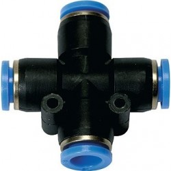 Cuple rapide push-in polimer cruce