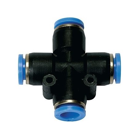 Cuple rapide push-in polimer cruce