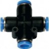 Cuple rapide push-in polimer cruce