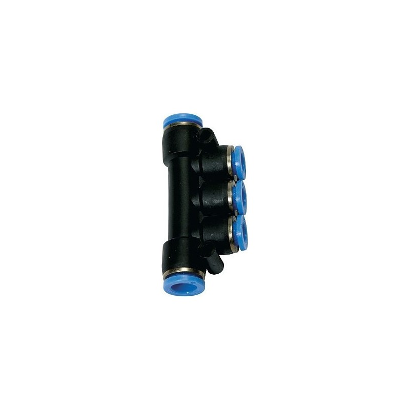 Cuple rapide push-in polimer multi-T