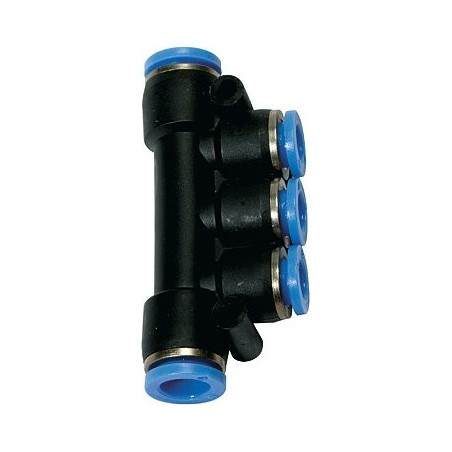 Cuple rapide push-in polimer multi-T