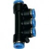 Cuple rapide push-in polimer multi-T