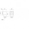 Conector DIN 43650