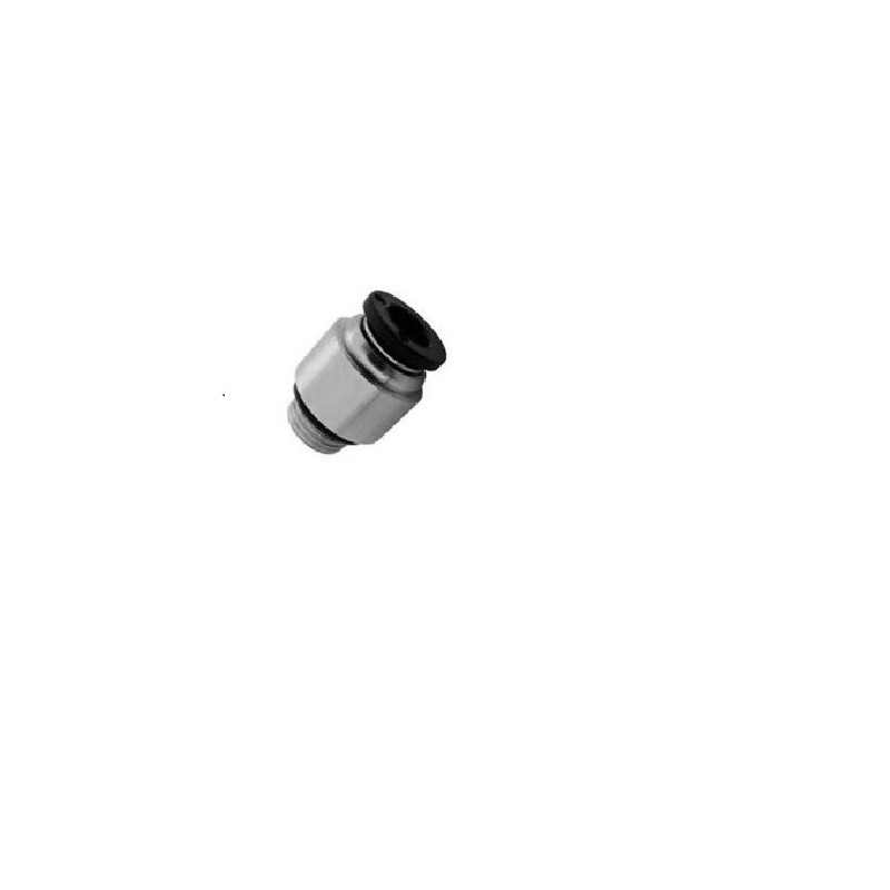 Cupla rapida push-in polimer filet exterior