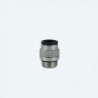 Cupla rapida push-in polimer filet exterior