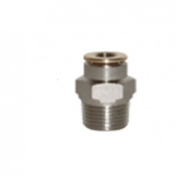 Cuple rapide push-in metalic ''L'' exterior