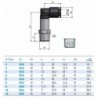 Cupla rapida push-in polimer