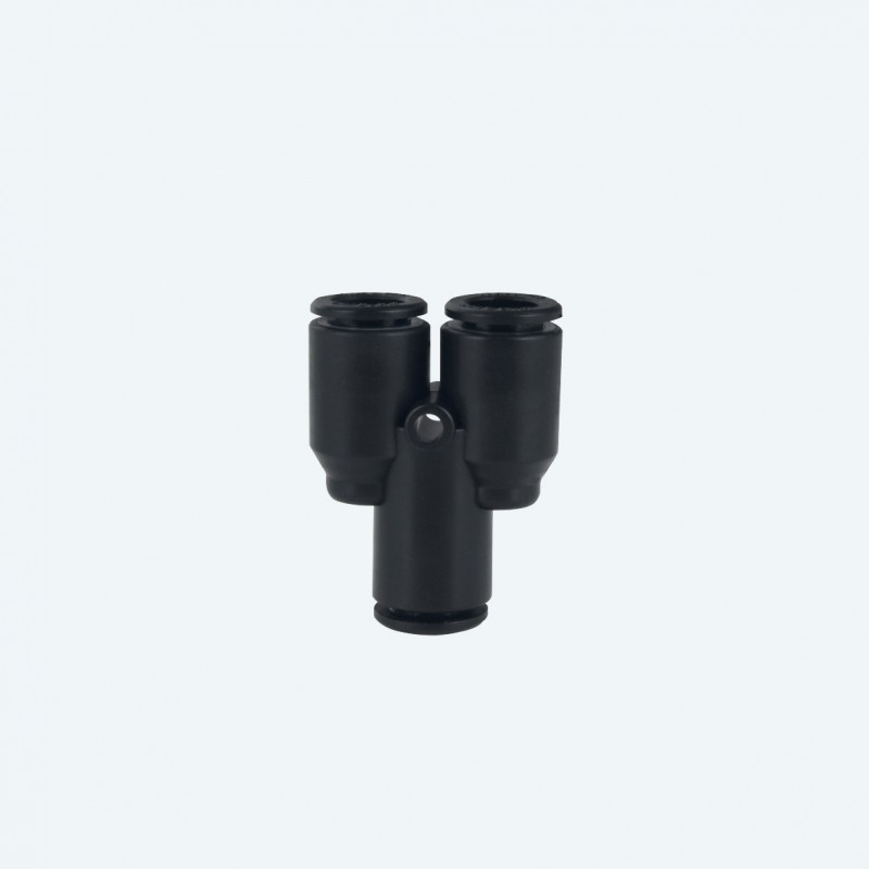 Cuple rapide push-in polimer ''Y'' de legatura