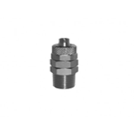 Racord drept push-on rotativ filet exterior
