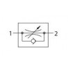 Regulator polimer flux pentru cilindru