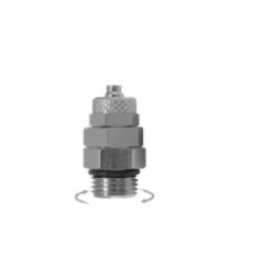Racord drept push-on rotativ filet exterior