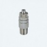 Racord drept push-on rotativ filet exterior