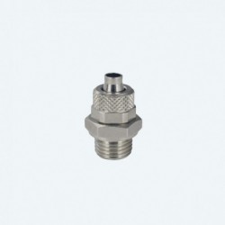 Racord drept push-on filet ext.