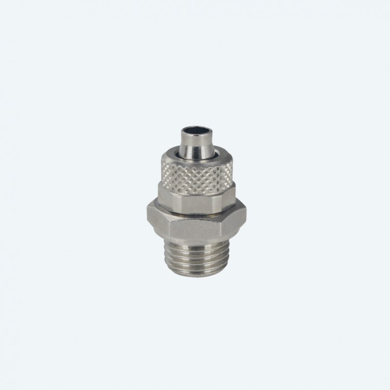 Racord drept push-on filet ext.