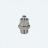 Racord drept push-on filet ext.