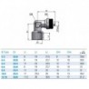 Racord push-on L filet interior