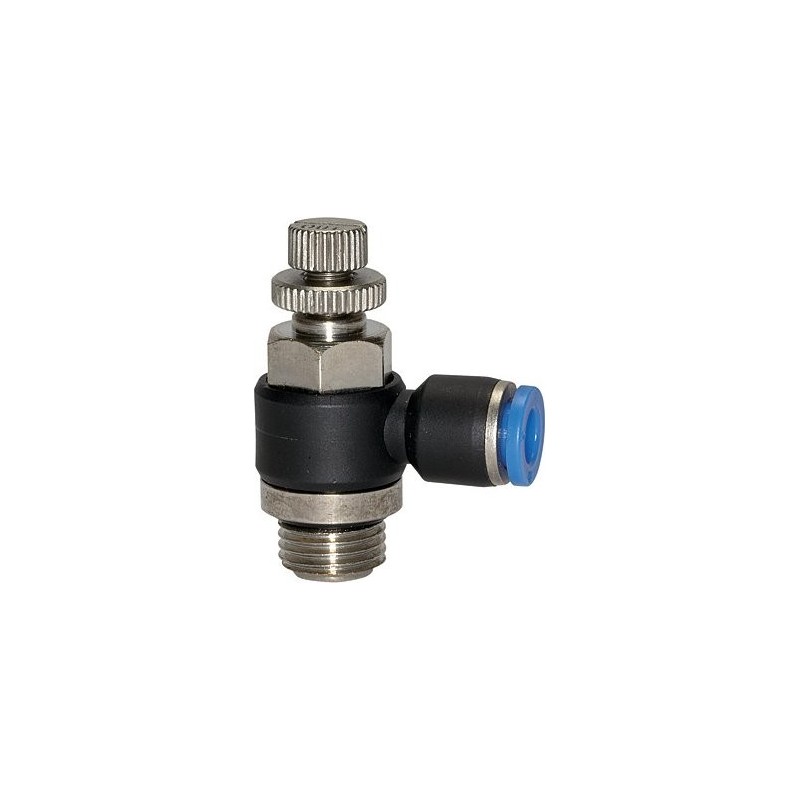 Regulator polimer flux pentru valva
