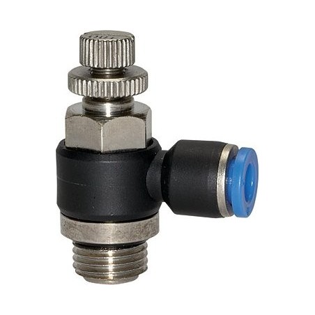 Regulator polimer flux pentru valva