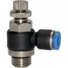 Regulator polimer flux pentru valva