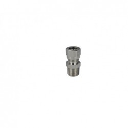 Racord compresiune filet ext.