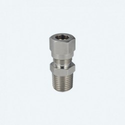 Racord compresiune filet ext.