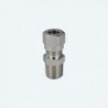 Racord compresiune filet ext.