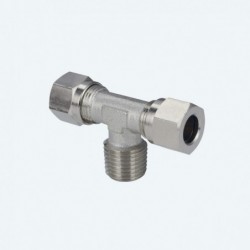 Racord compresiune  tip T filet exterior