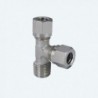 Racord compresiune  tip T filet exterior lateral