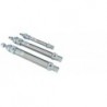 Cilindri pneumatici ISO 6432 M21S1, nemagnetici, simplu efect, arc revenire neamortizat