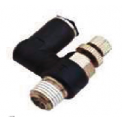 Regulator flux din polimer pentru cilindru orientabil
