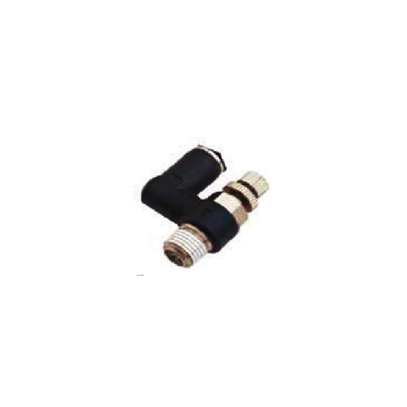 Regulator flux din polimer pentru cilindru orientabil