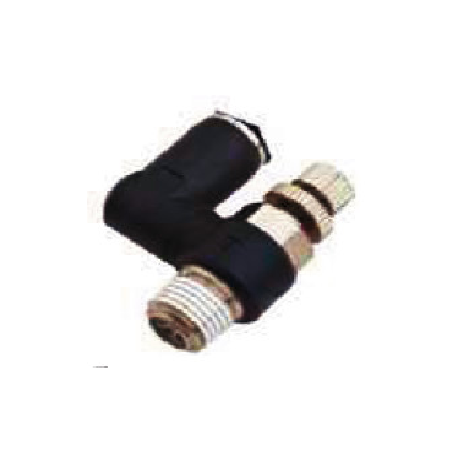 Regulator flux din polimer pentru cilindru orientabil