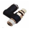Regulator flux din polimer pentru cilindru orientabil