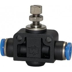 Regulator flux din polimer unidirectional