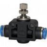Regulator flux din polimer unidirectional