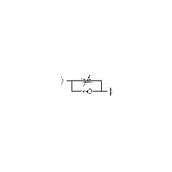 Regulator flux din polimer unidirectional