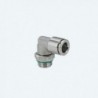 Racord rapid  tip ,,L'' fil. ext. rotativ Inox SS316L