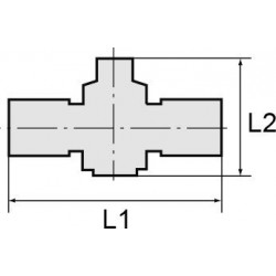 Regulator flux din polimer unidirectional