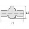 Regulator flux din polimer unidirectional