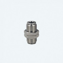 Racord panou drept push-in metalic FPM