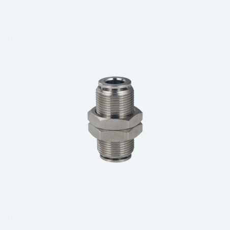 Racord panou drept push-in metalic FPM