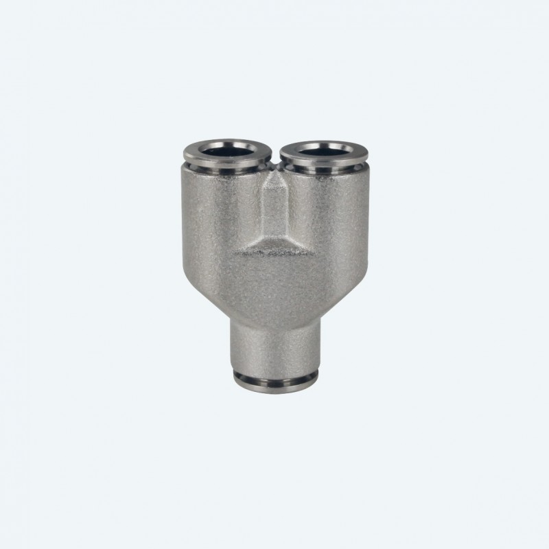 Racord push-in metalic ,,Y" FPM