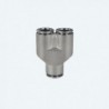 Racord push-in metalic ,,Y" FPM